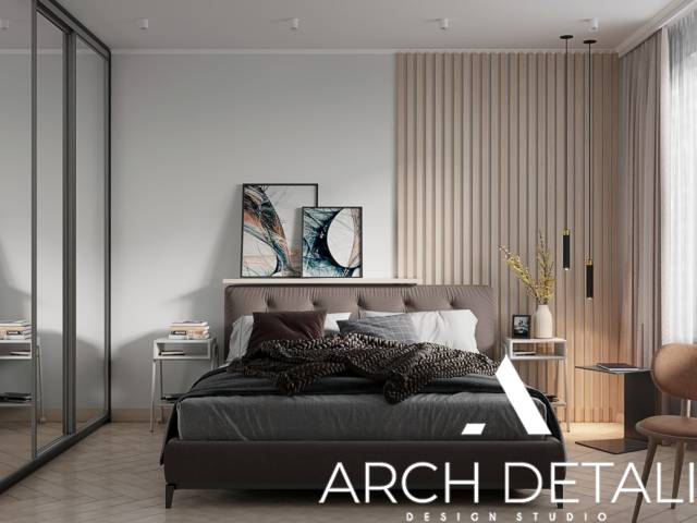 PRACTICAL A minimalist bedroom  Arch Detali
